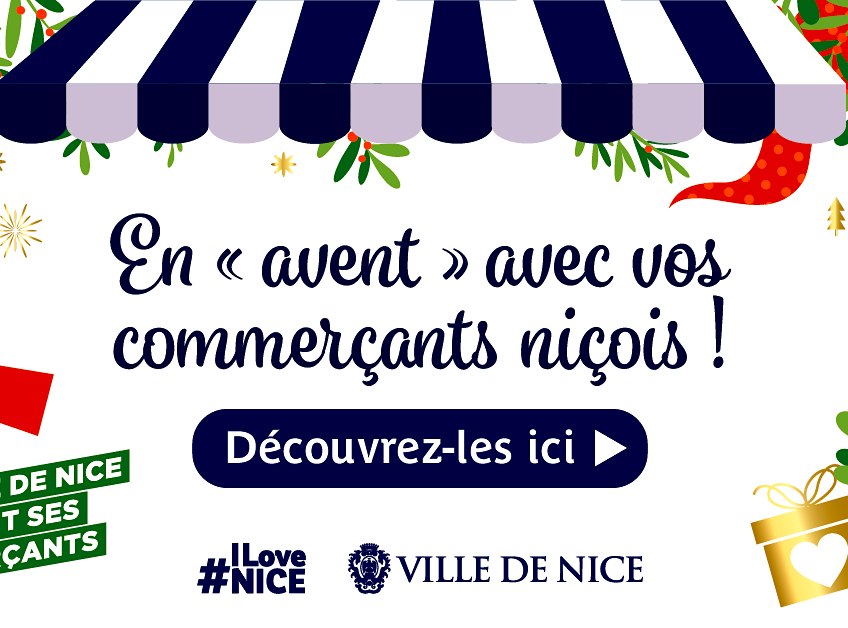 Le calendrier de l’avent des commerçants