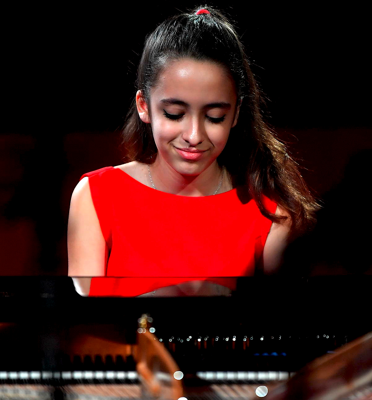Stella Almondo, la pianiste prodige du Conservatoire