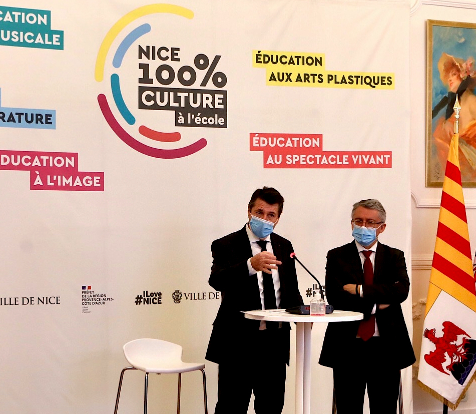 « Nice 100% Culture à l’Ecole »