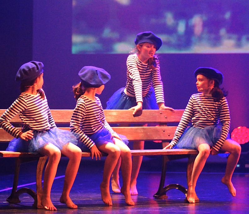 Stages artistiques pour les vacances