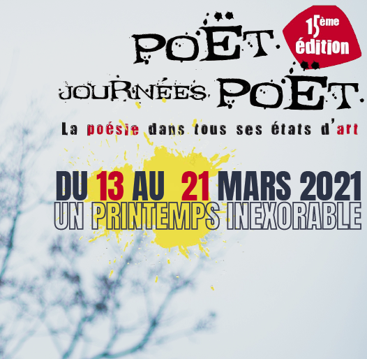 Le Printemps des Poètes sur la Promenade du Paillon