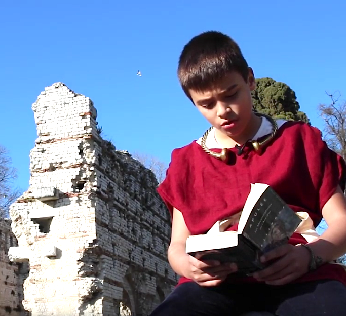 La statuaire en question au Musée d’archéologie de Cimiez