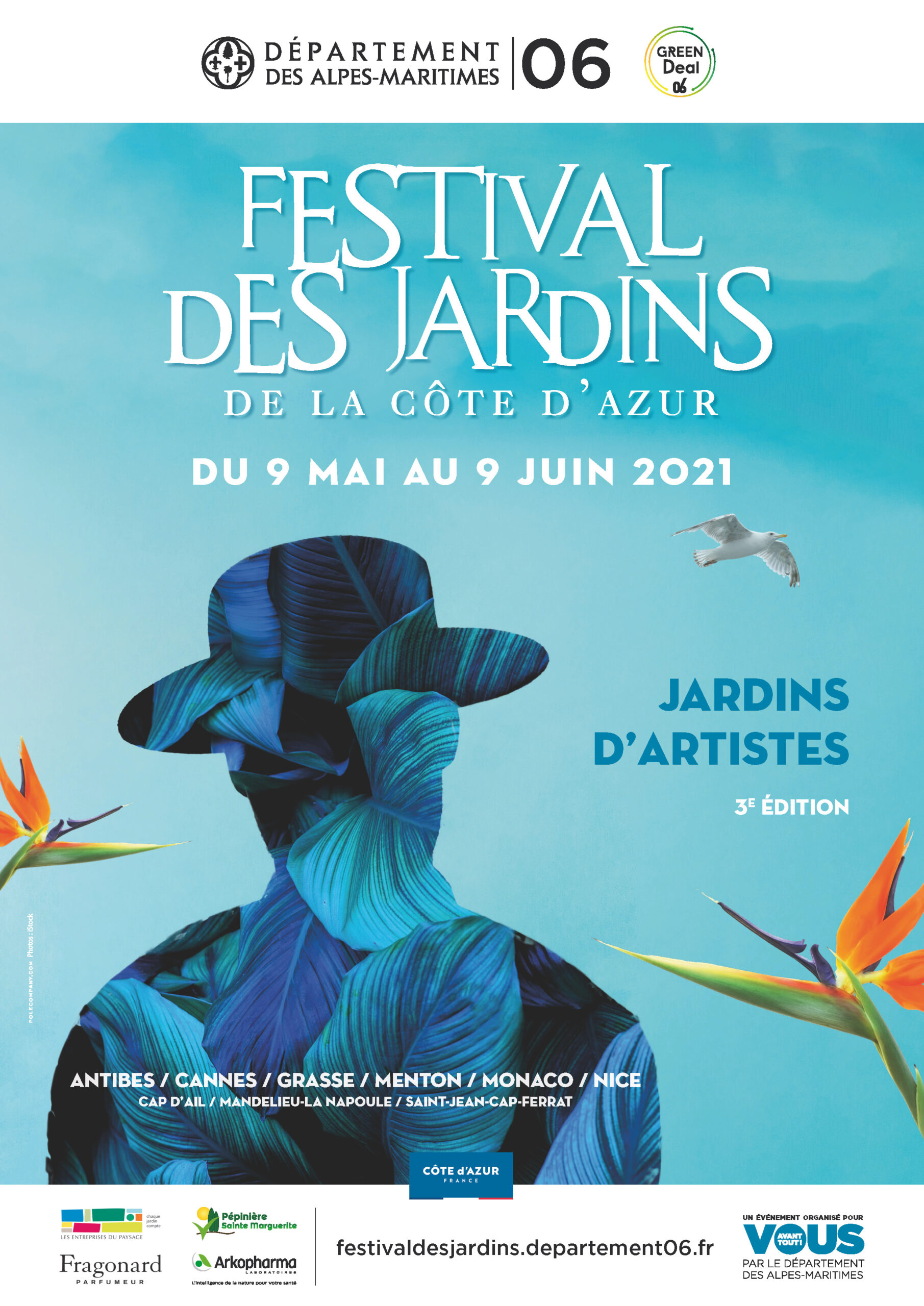 Festival des Jardins de la Côte d’Azur