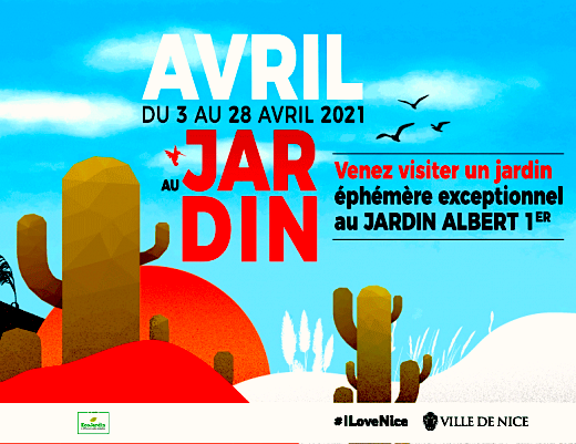 Avril au Jardin 2021
