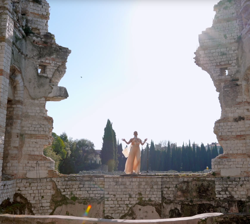 Arènes de Cimiez : Le Chant des gladiateurs