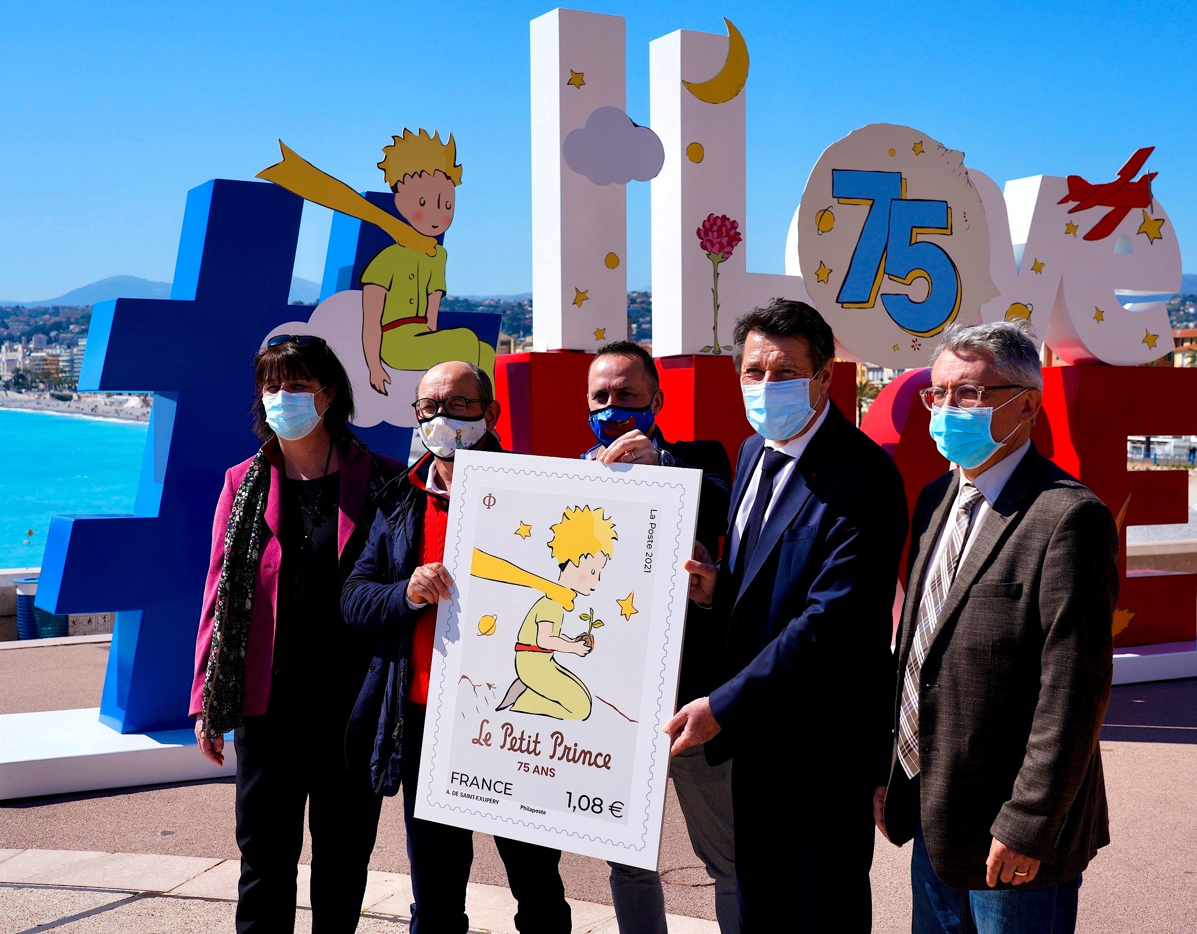 Le Petit Prince, un enfant de Cimiez ?