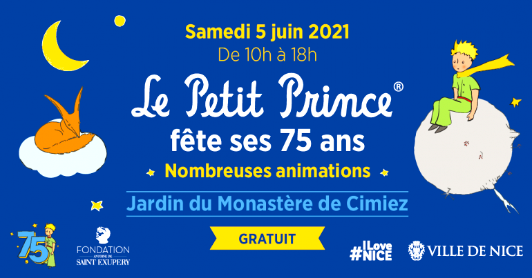 Le Petit Prince fête ses 75 ans à Cimiez