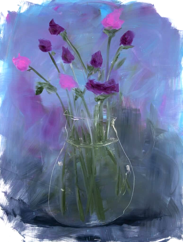 Gregory Forstner à la Galerie Eva Vautier