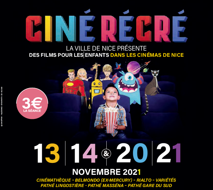Ciné Récré, la Fête du cinéma pour les enfants !