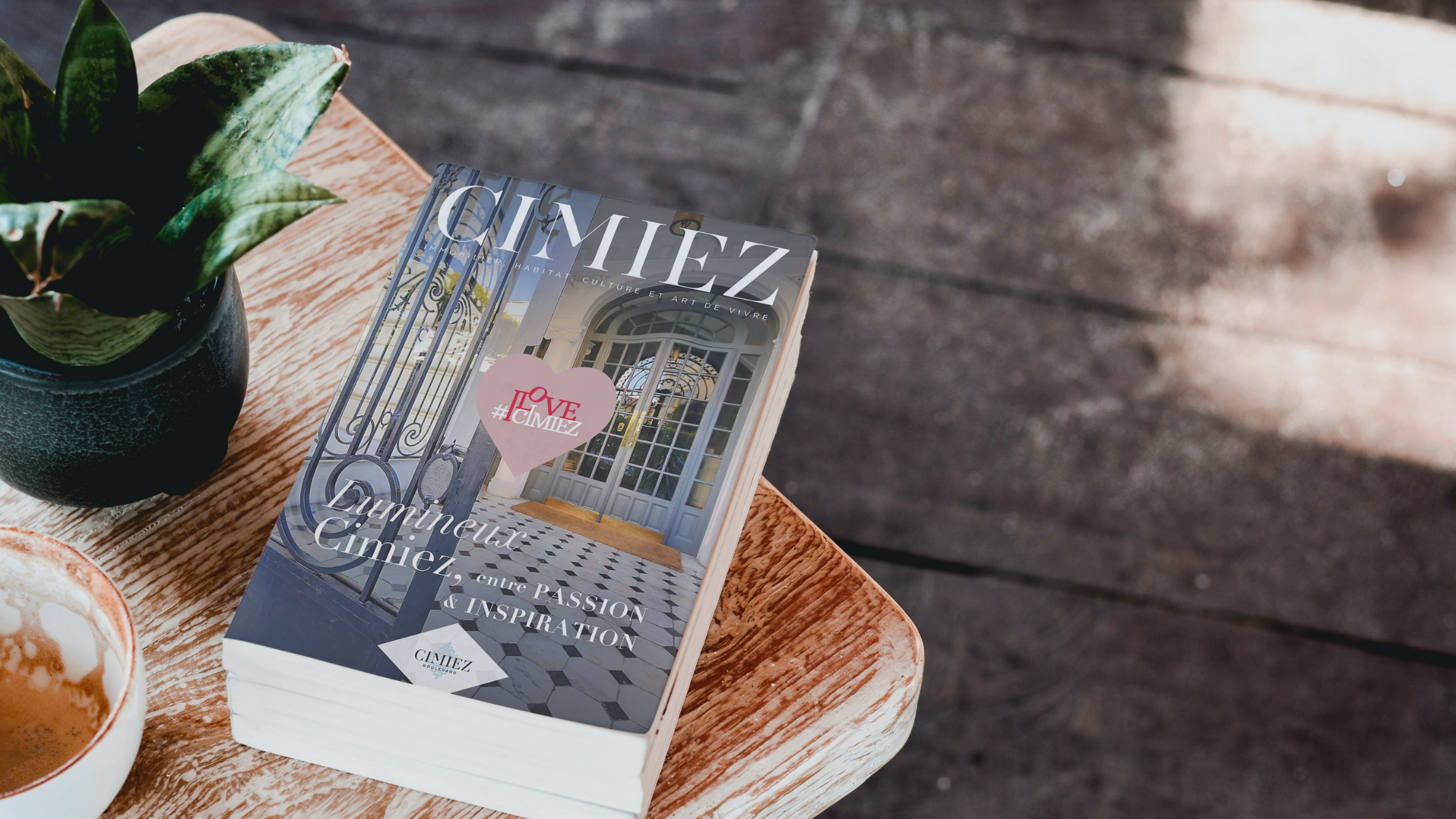Le magazine immobilier de Cimiez est en ligne !