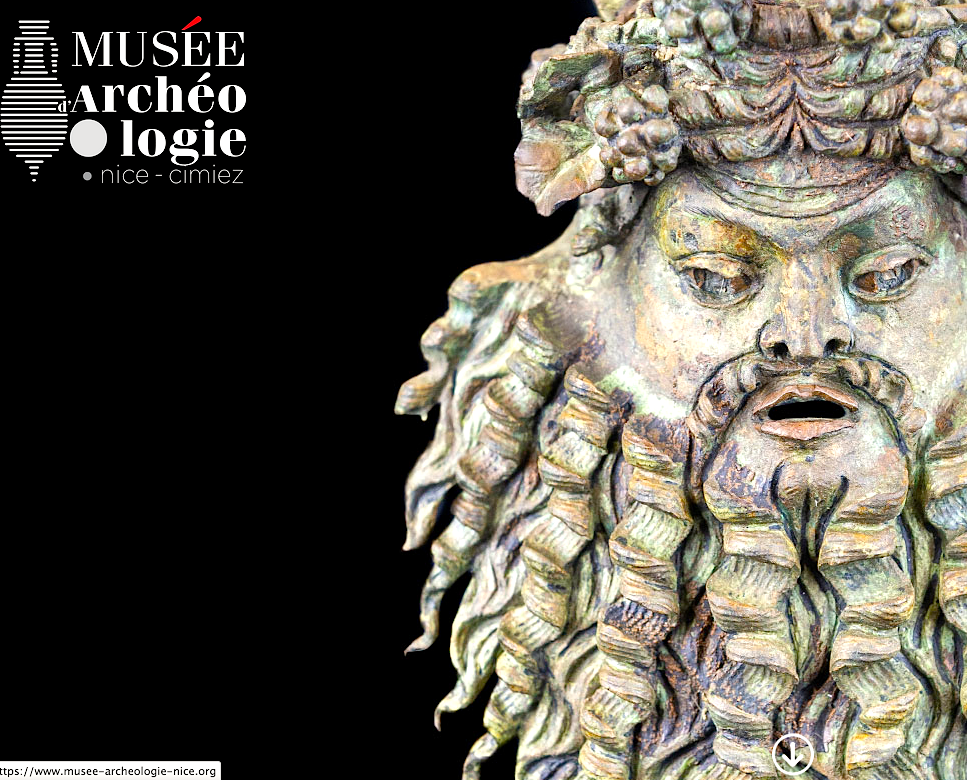 Musée d’Archéologie de Nice Cimiez : Un nouveau site web !