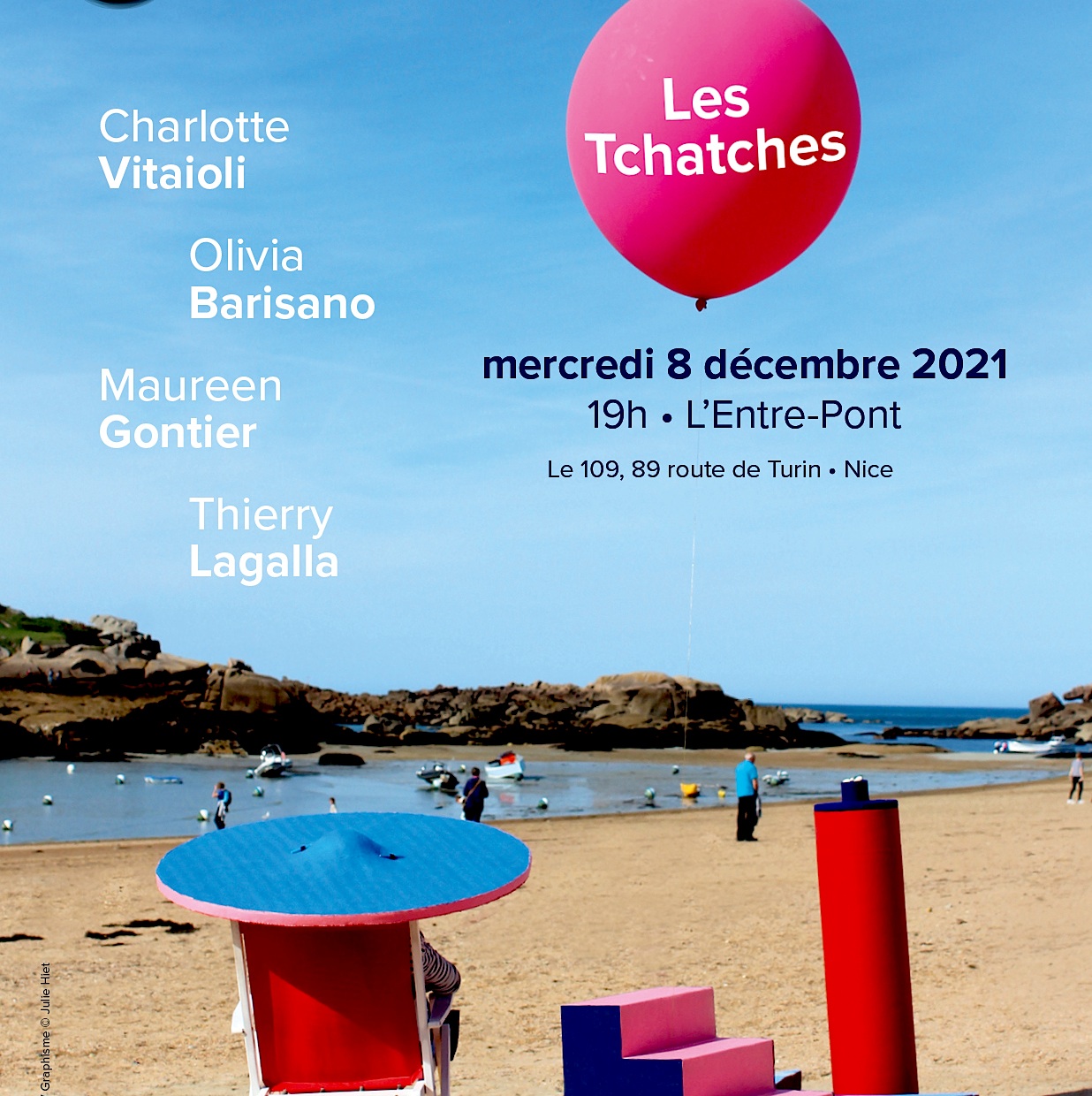 Le 109 accueille les « Tchatches »