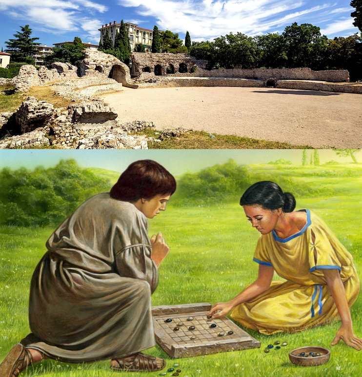 Jouez comme un romain à Cimiez !