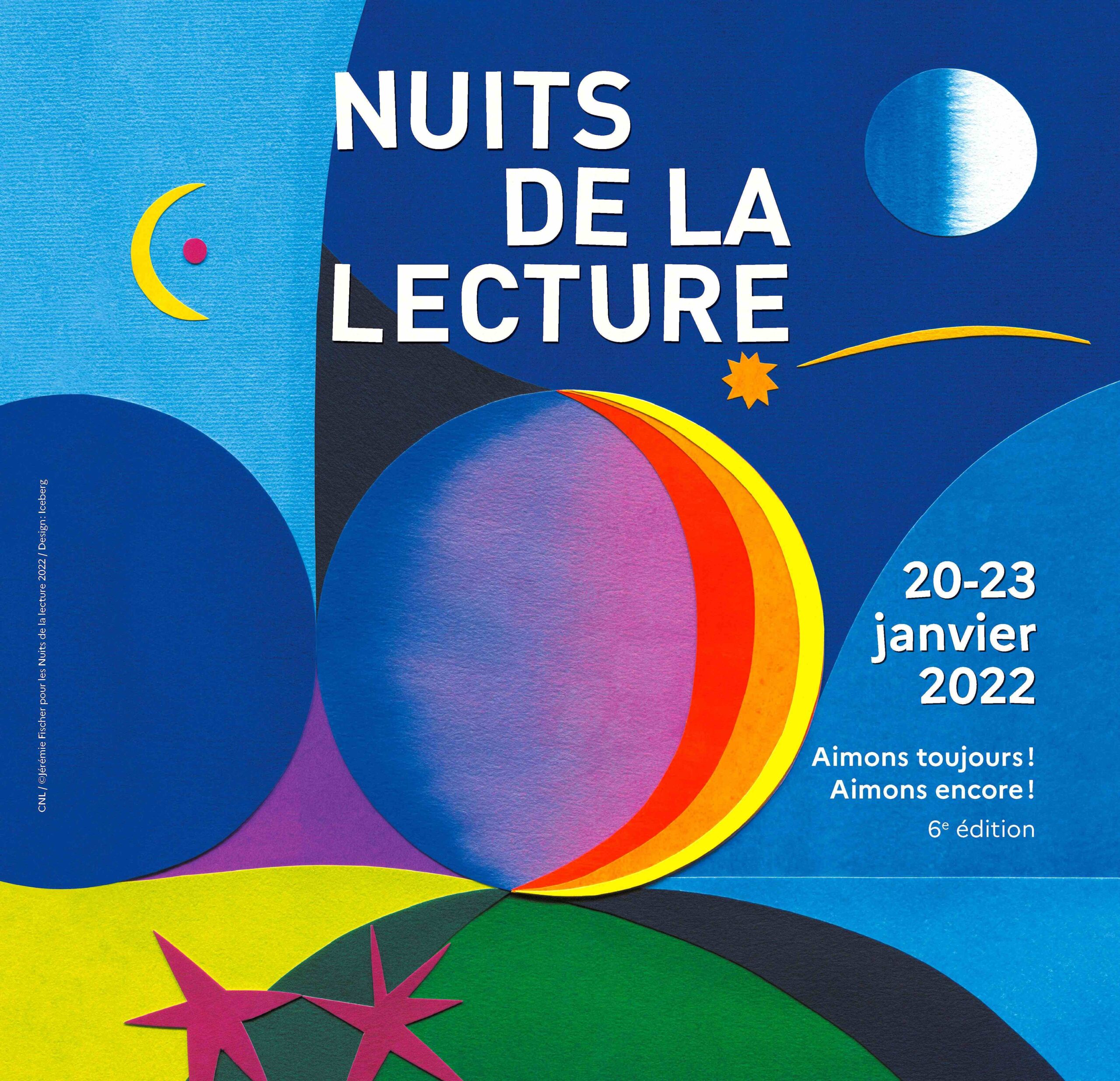 BMVR : Les Nuits de la lecture