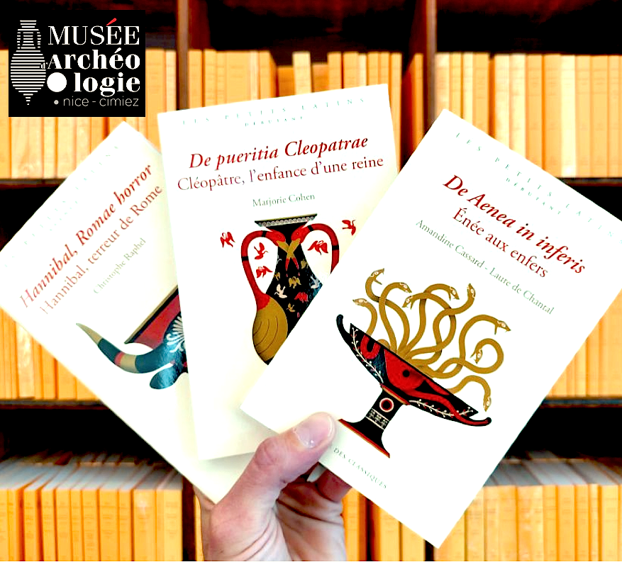 Musée archéologique de Cimiez : Les Petits Latins !