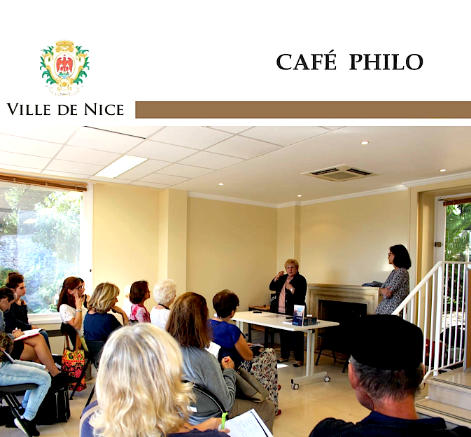 Café philo à la  Maison des Seniors de Cimiez