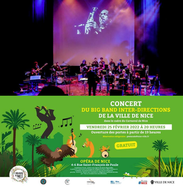 Carnaval : Un Big Band 100% niçois avec le Conservatoire