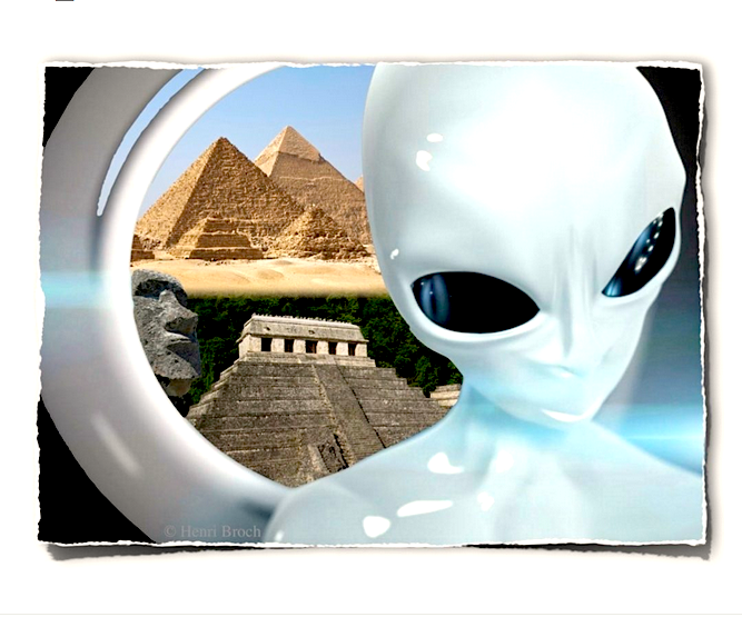 Des extra-terrestres dans l’Antiquité ?