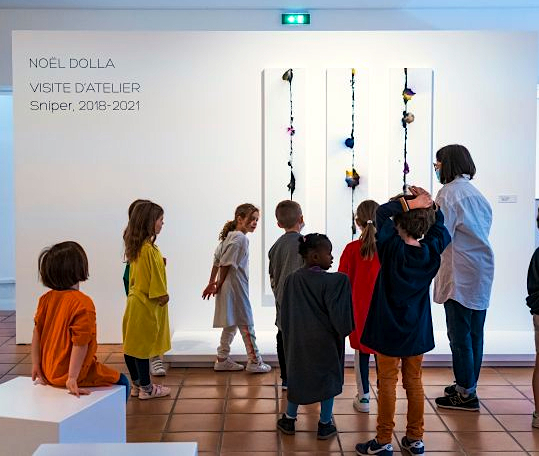 En vacances au Musée Matisse !