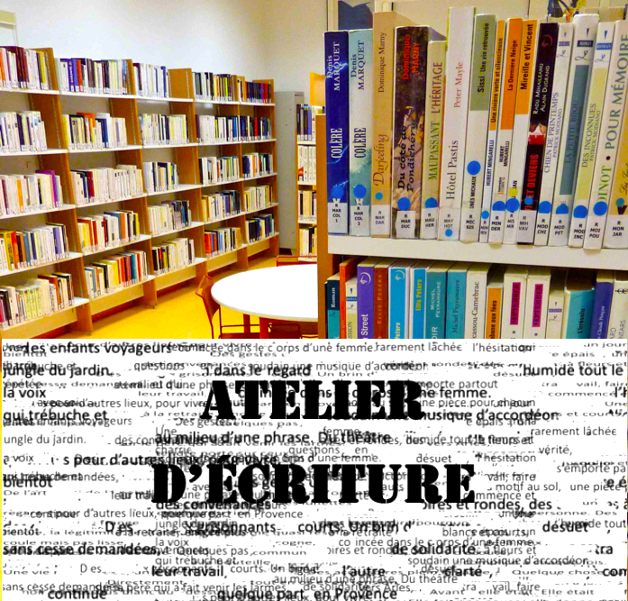 Atelier d’écriture à la Bibliothèque de Cimiez