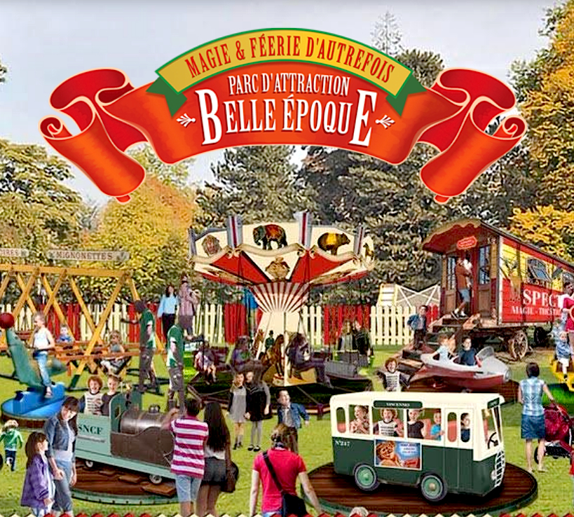 Parc d’attractions de Cimiez : rétro et écolo !