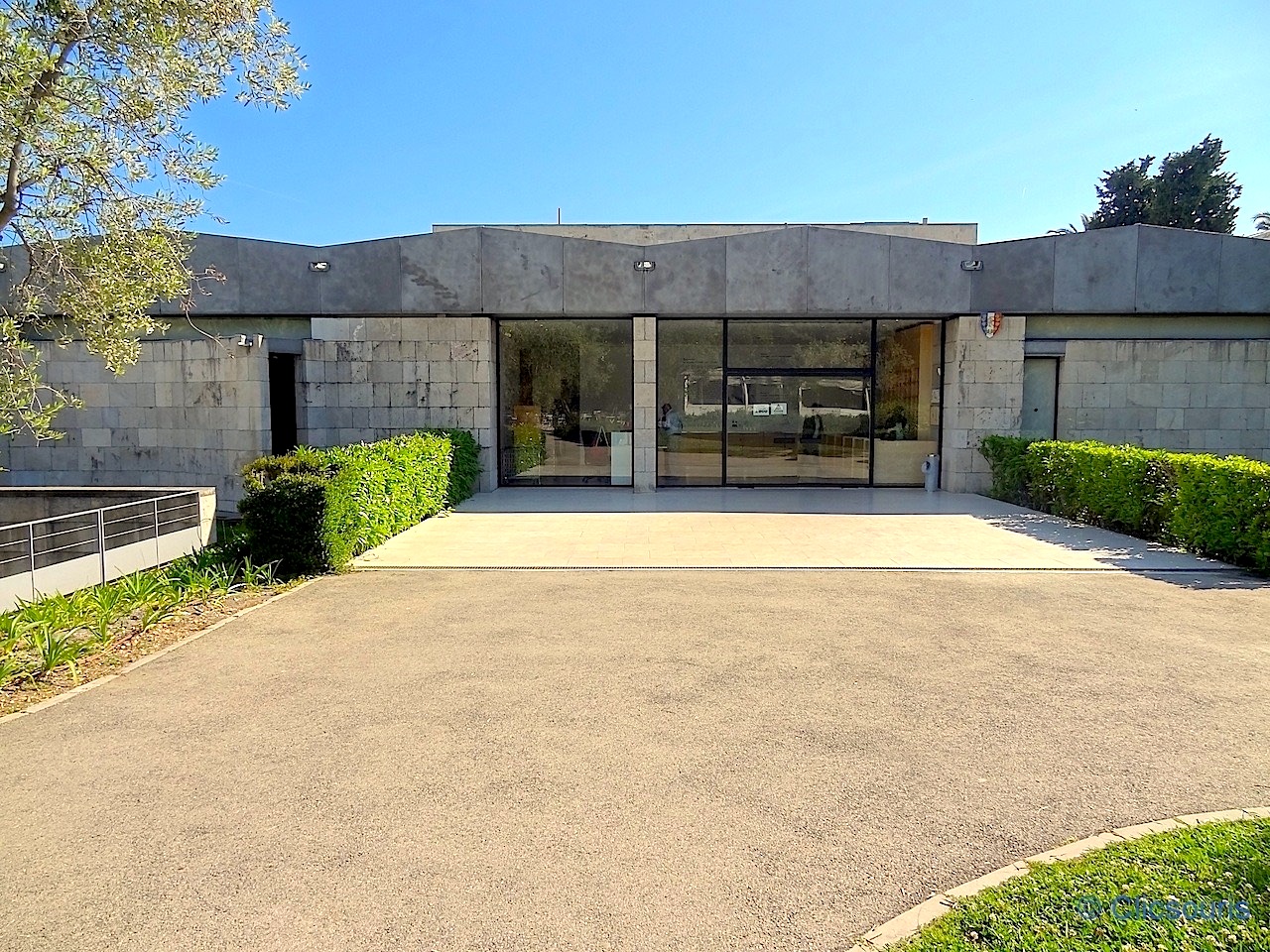 Conférence au Musée Chagall