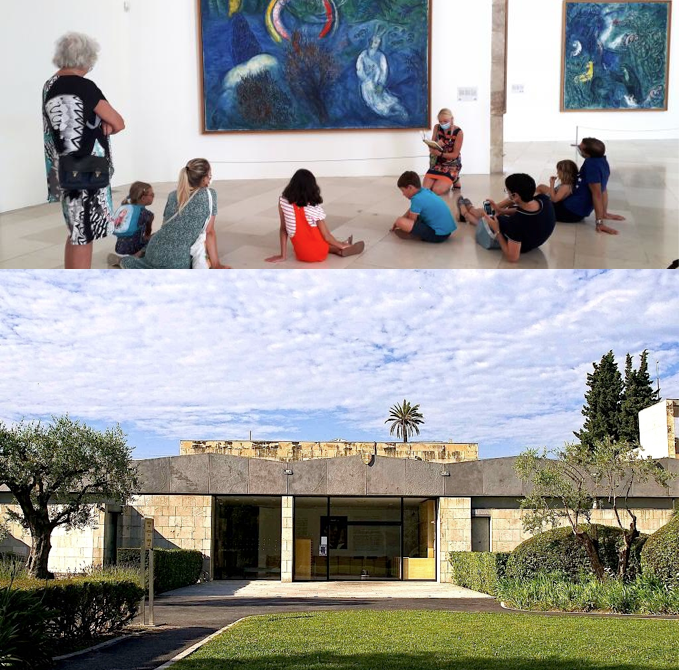 Musée Chagall : Ateliers de la Toussaint 