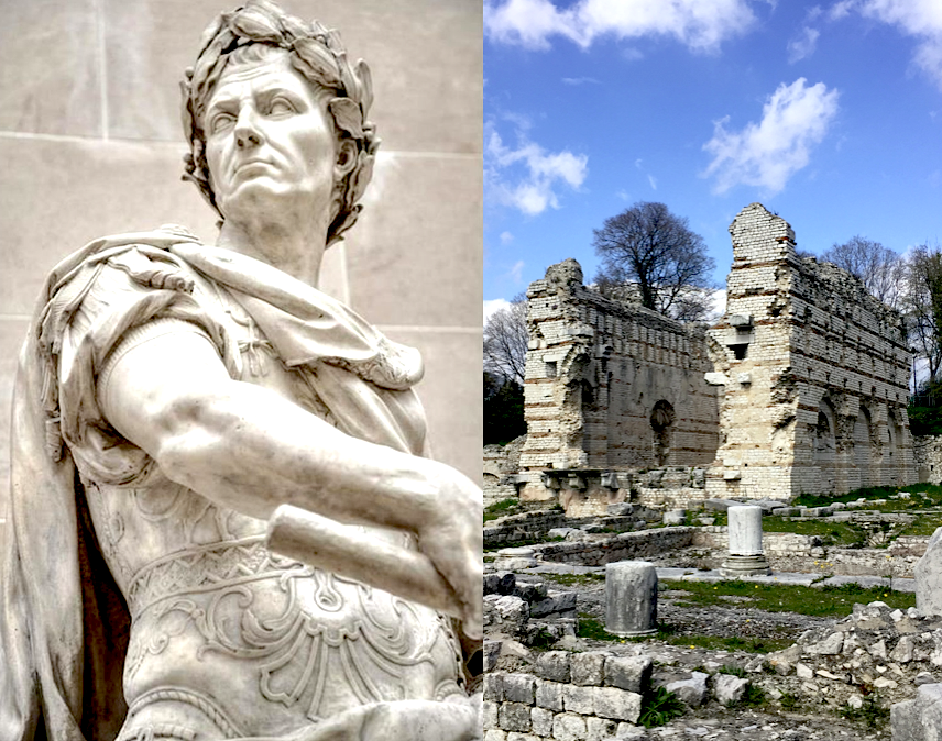 Musée archéologique : la Propagande des Césars