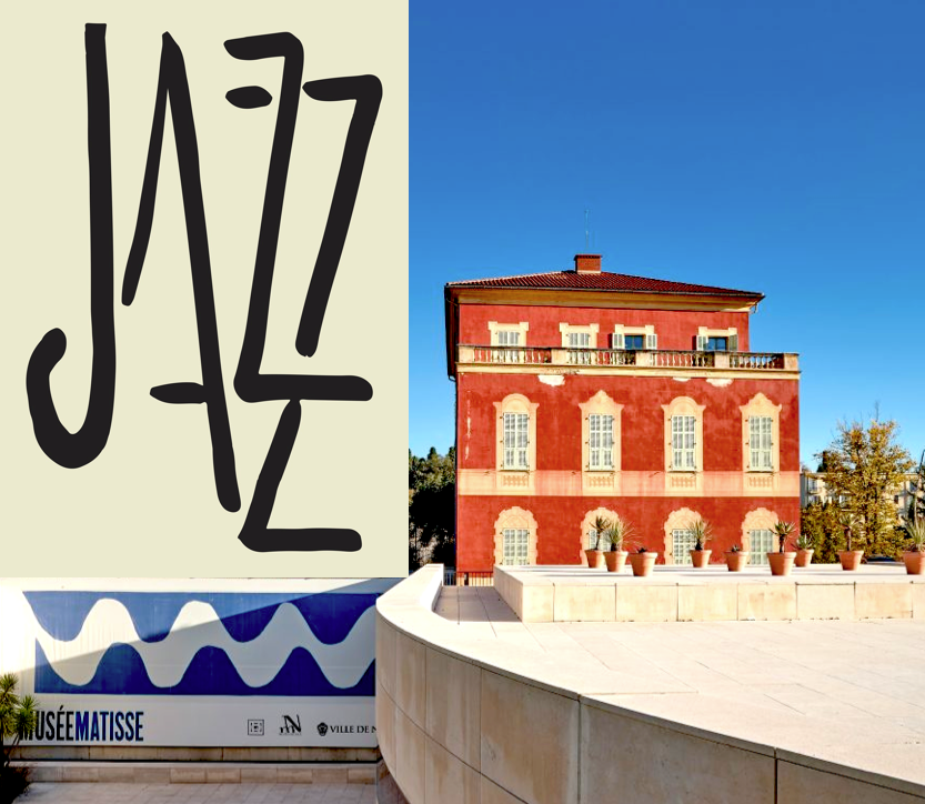 Projection « Jazz, d’après Matisse »