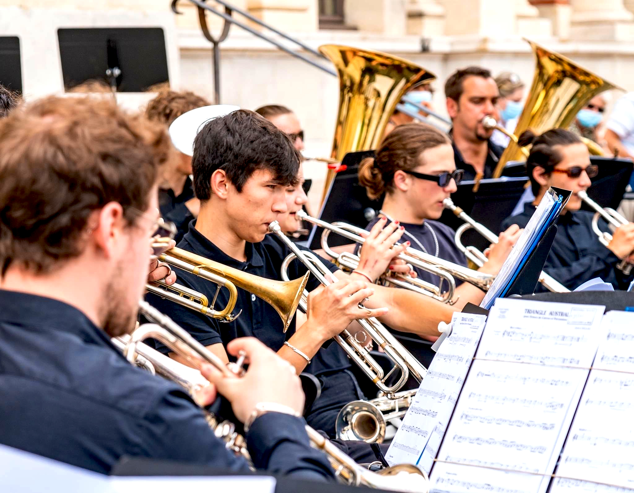 Le conservatoire sort ses cuivres !