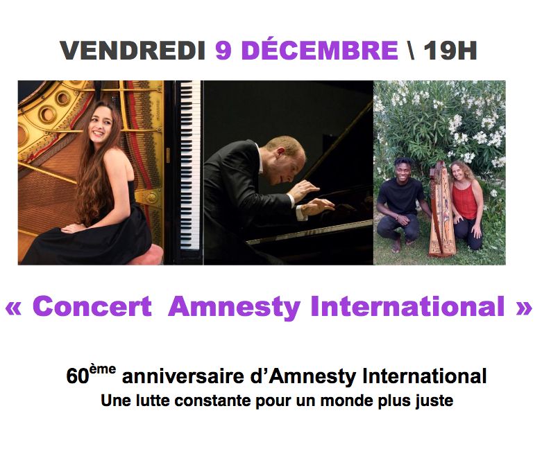 Concert Amnesty International
