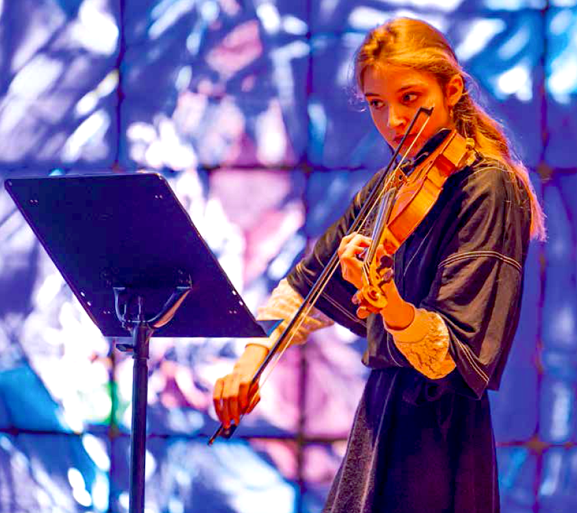 Musée Chagall : les élèves du CNRR en concert