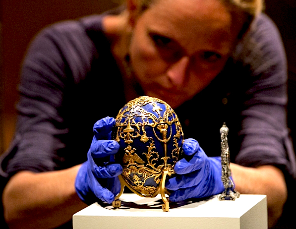 FABERGÉ, le joaillier des Tsars