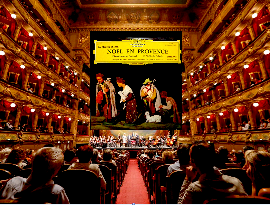 Opéra : Un noël musical en Provence