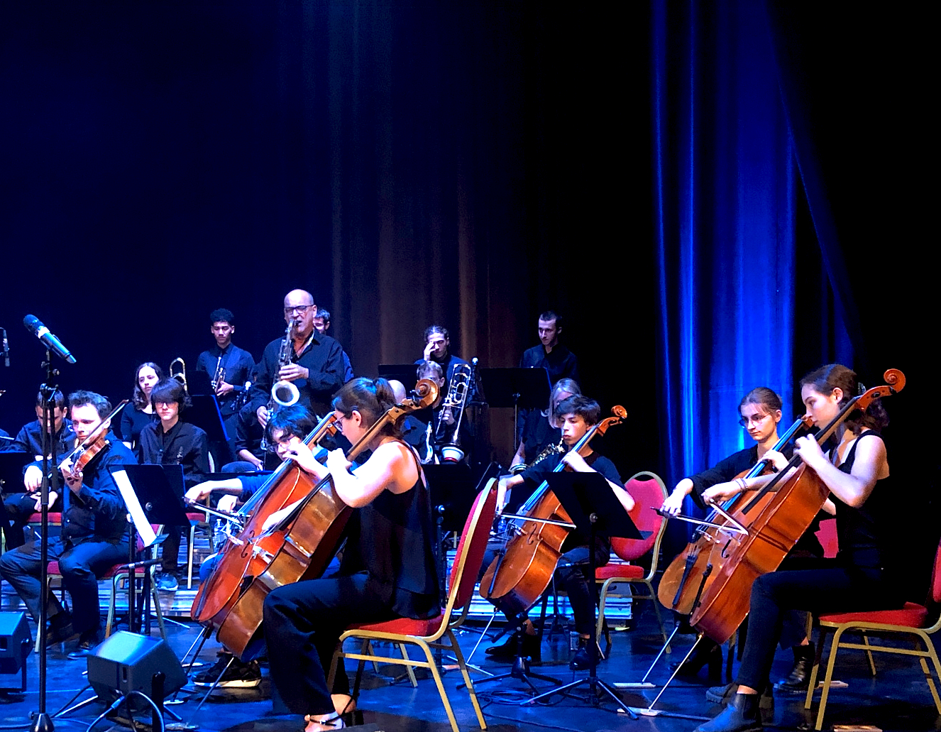 Le conservatoire sort son Big Band !