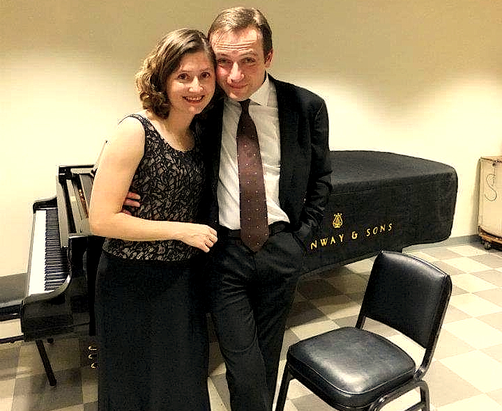 Duo de pianos au Conservatoire