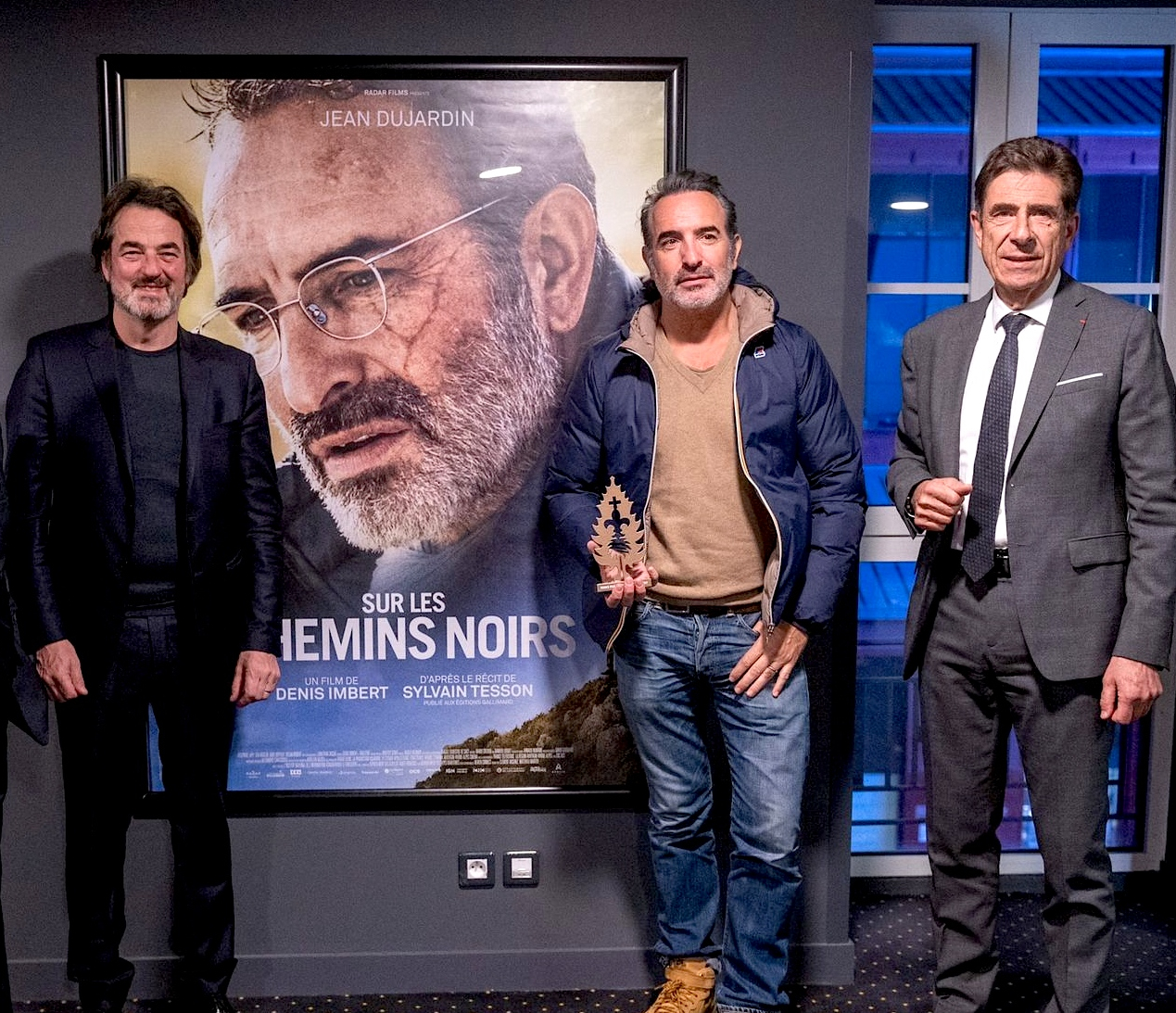 Jean Dujardin : De la Roya au Mercantour  