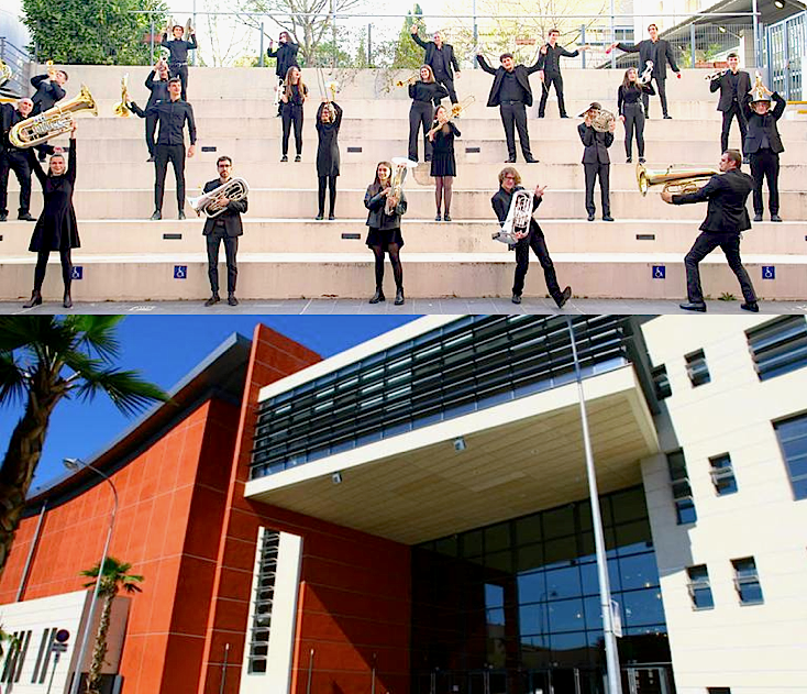 CNRR : Cuivres et percussions en scène ! 