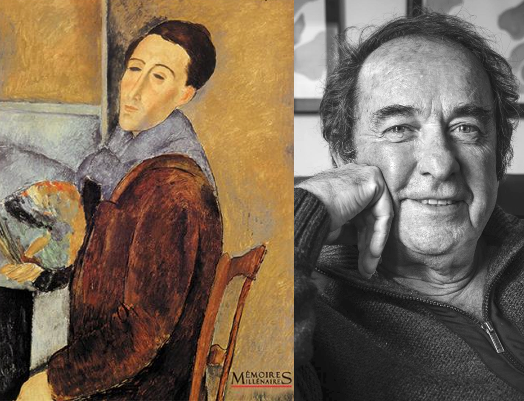 Modigliani l’azuréen à la Librairie Masséna   