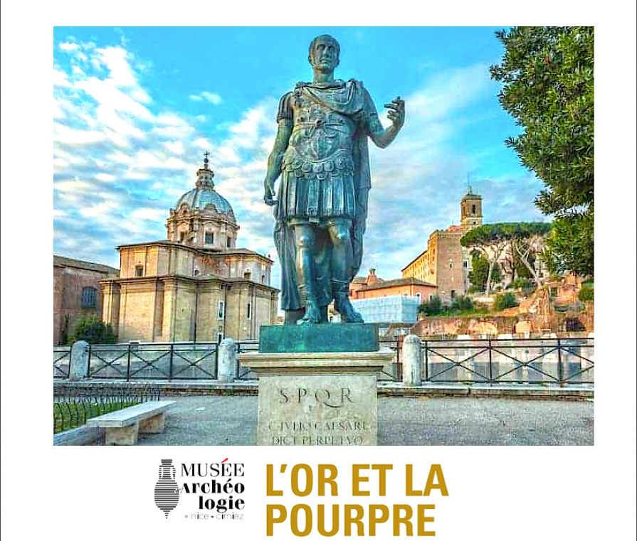 Musée d’Archéologie de Cimiez : L’or et la pourpre