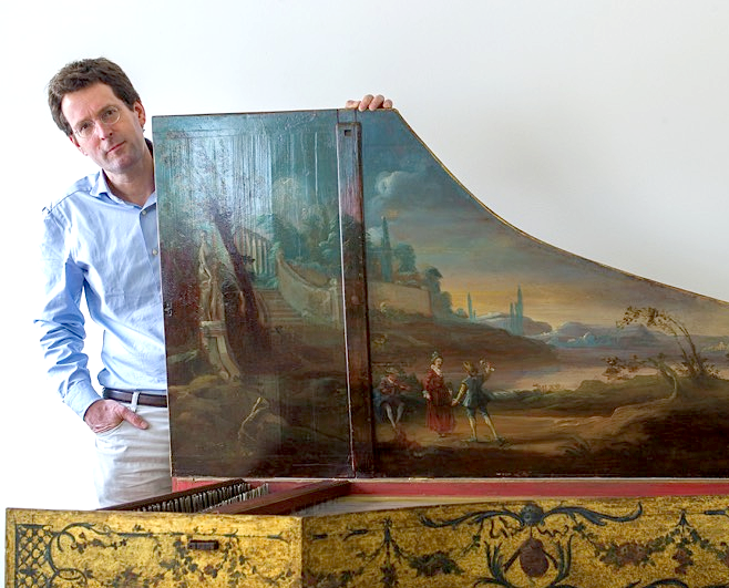 Concert de clavicorde au Conservatoire