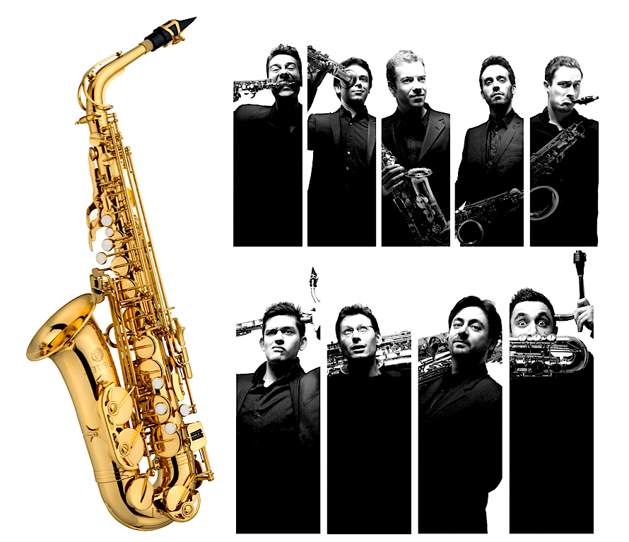 Saxomania au Conservatoire 