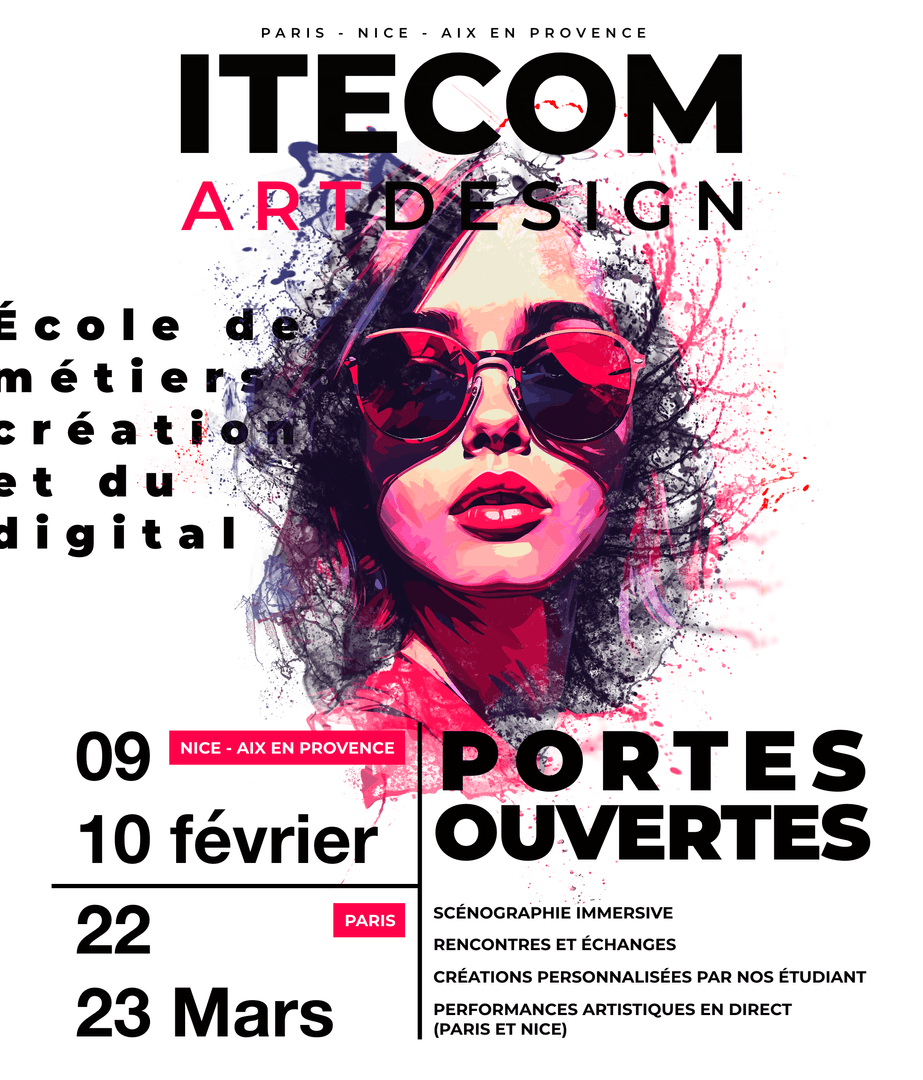 Journées Portes Ouvertes ITECOM ART DESIGN